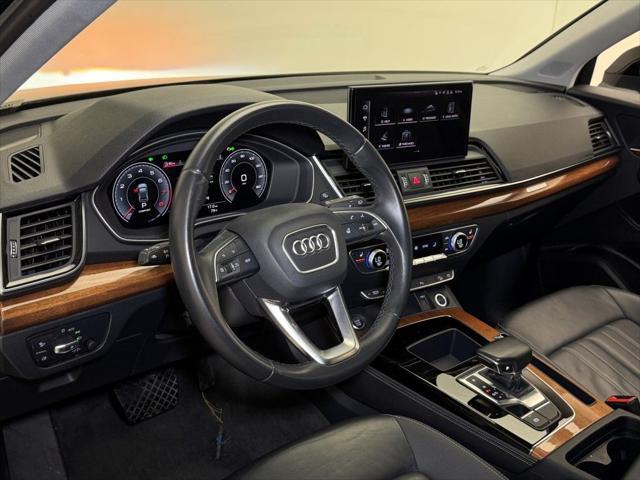 used 2023 Audi Q5 car, priced at $34,900