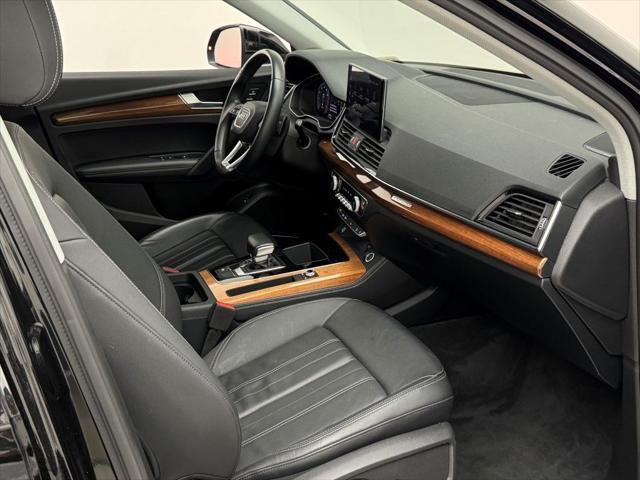 used 2023 Audi Q5 car, priced at $34,900