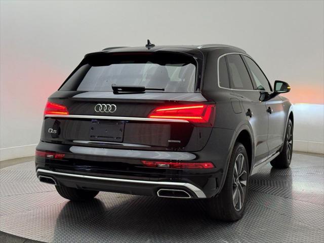 used 2023 Audi Q5 car, priced at $34,900