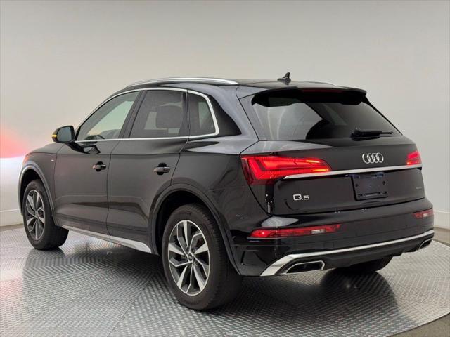 used 2023 Audi Q5 car, priced at $34,900