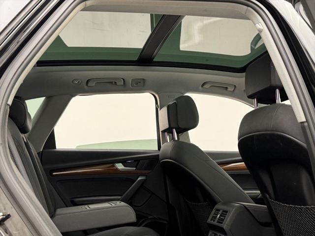 used 2023 Audi Q5 car, priced at $34,900