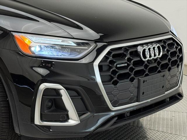 used 2023 Audi Q5 car, priced at $34,900