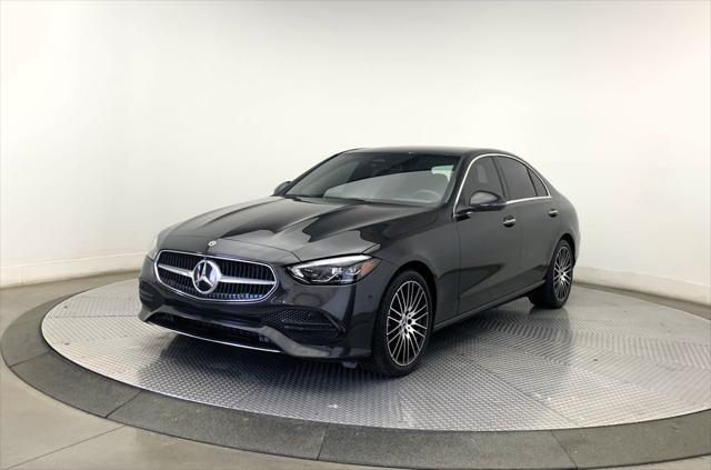 used 2023 Mercedes-Benz C-Class car, priced at $38,300