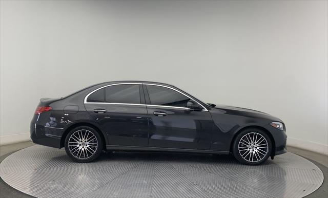 used 2023 Mercedes-Benz C-Class car, priced at $38,300