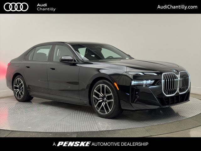 used 2024 BMW i7 car, priced at $72,900