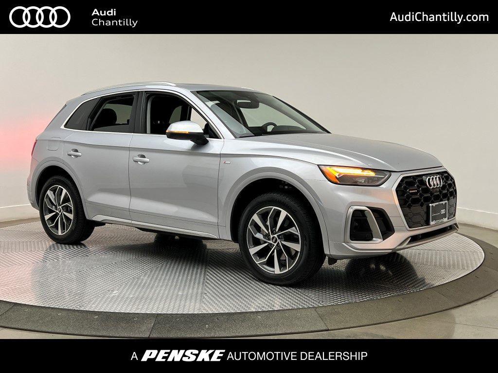used 2023 Audi Q5 car, priced at $31,400
