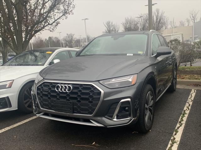 new 2025 Audi Q5 car, priced at $53,100