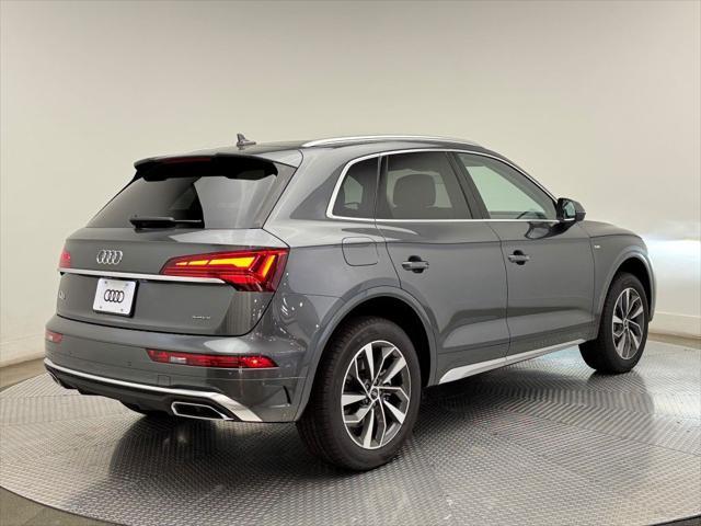 new 2025 Audi Q5 car, priced at $53,100