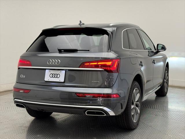 new 2025 Audi Q5 car, priced at $53,100