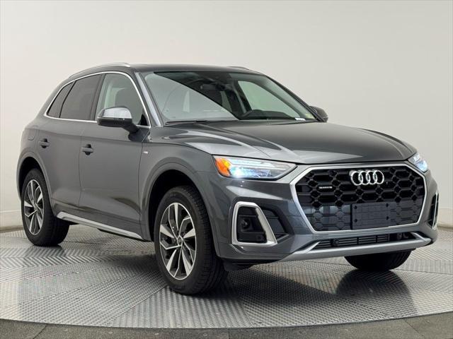 new 2025 Audi Q5 car, priced at $53,100