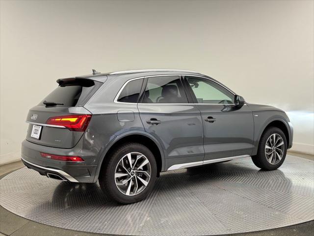 new 2025 Audi Q5 car, priced at $53,100