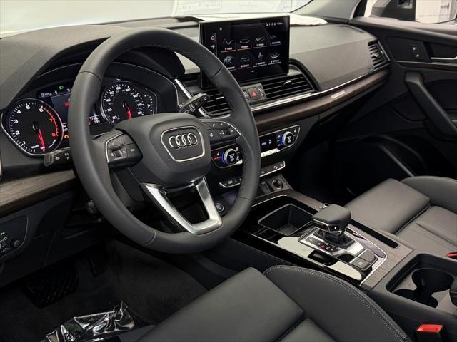 new 2025 Audi Q5 car, priced at $53,100