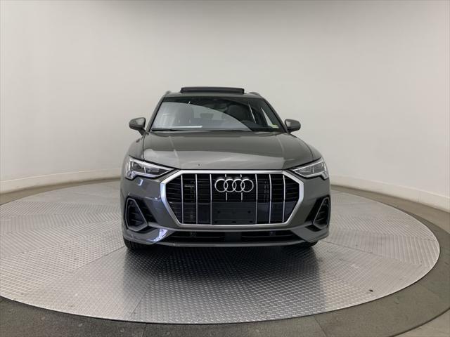 new 2025 Audi Q3 car, priced at $47,200