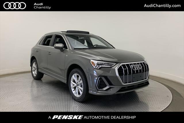 new 2025 Audi Q3 car, priced at $47,200