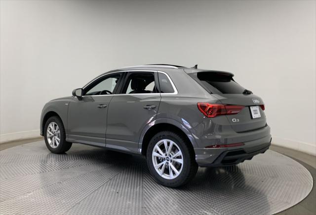 new 2025 Audi Q3 car, priced at $47,200