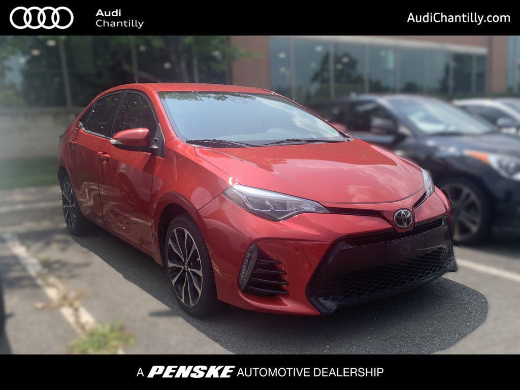 used 2017 Toyota Corolla car, priced at $14,900