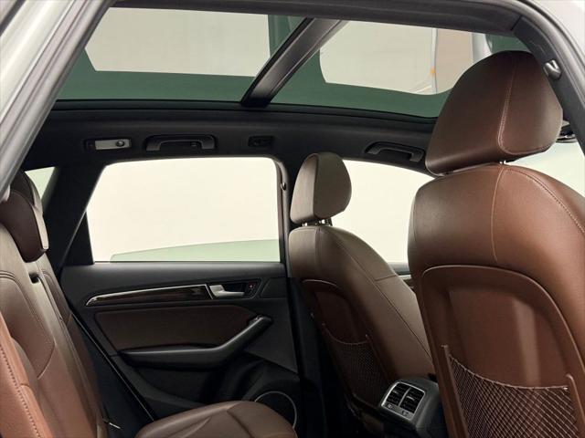 used 2017 Audi Q5 car, priced at $15,300