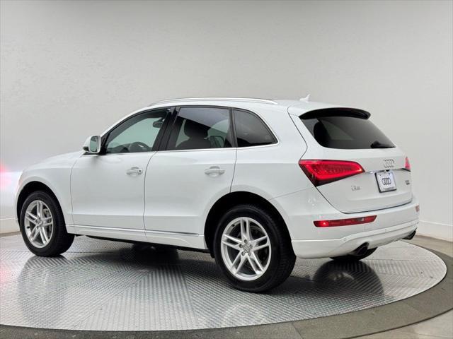 used 2017 Audi Q5 car, priced at $15,300