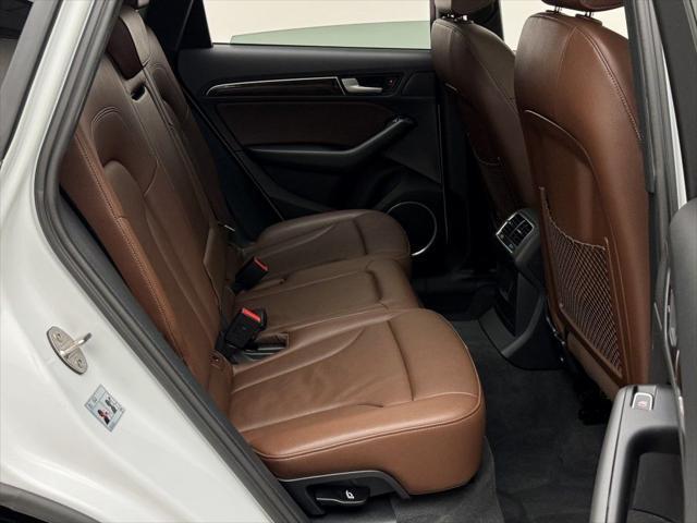 used 2017 Audi Q5 car, priced at $15,300