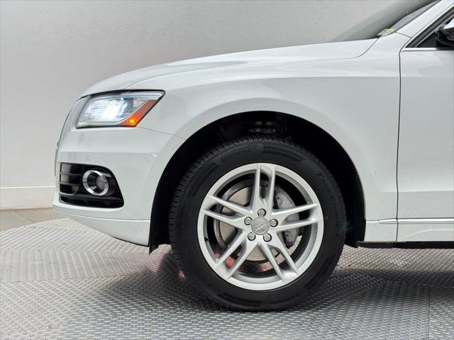 used 2017 Audi Q5 car, priced at $15,300