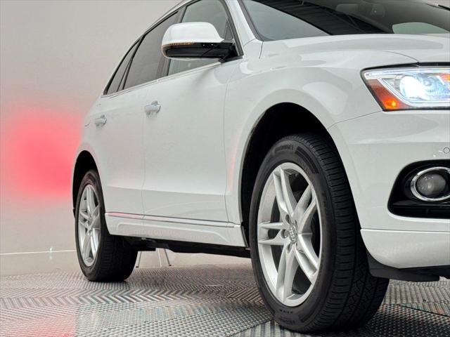 used 2017 Audi Q5 car, priced at $15,300