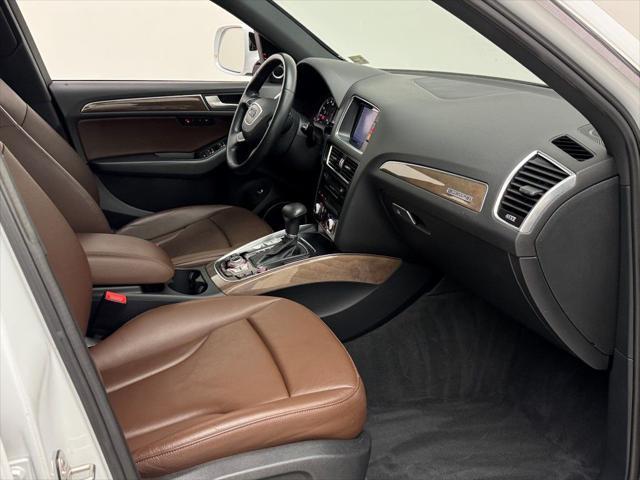 used 2017 Audi Q5 car, priced at $15,300