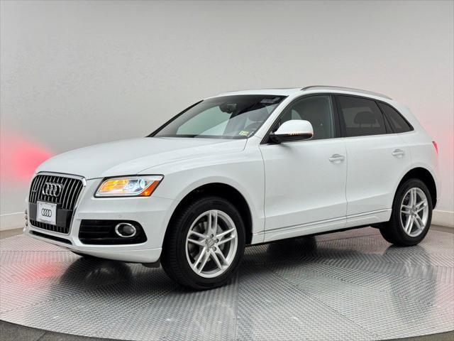used 2017 Audi Q5 car, priced at $15,300