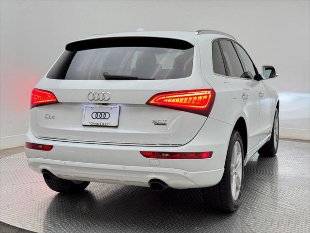 used 2017 Audi Q5 car, priced at $15,300
