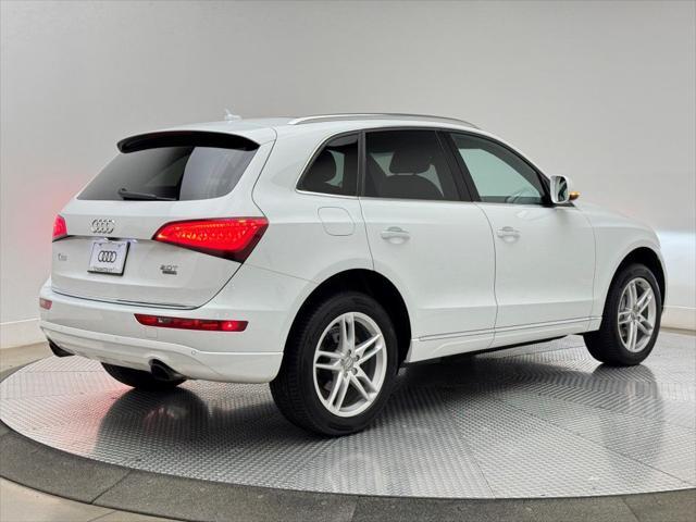 used 2017 Audi Q5 car, priced at $15,300