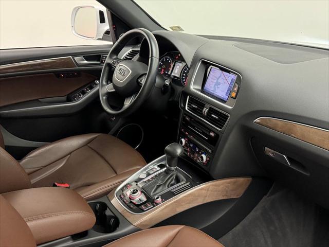 used 2017 Audi Q5 car, priced at $15,300