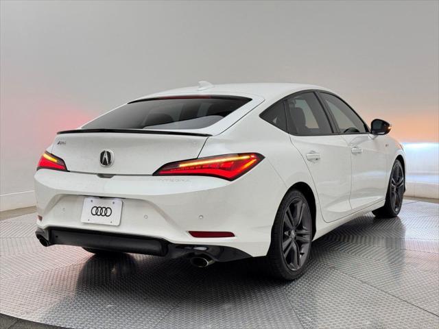 used 2023 Acura Integra car, priced at $24,900