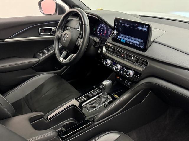 used 2023 Acura Integra car, priced at $24,900