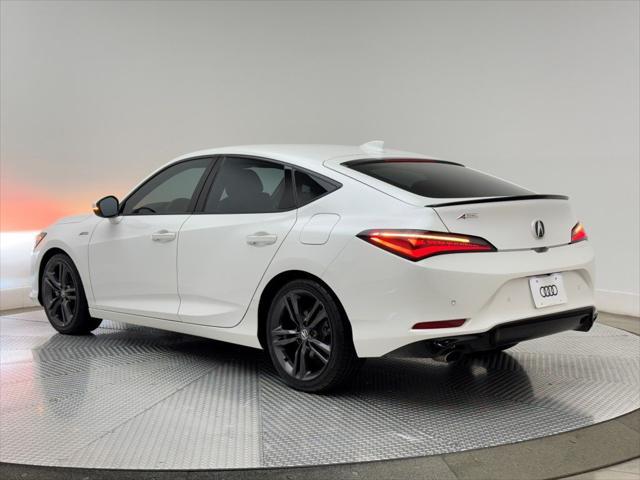 used 2023 Acura Integra car, priced at $24,900