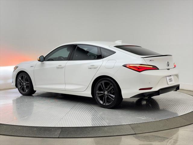 used 2023 Acura Integra car, priced at $24,900