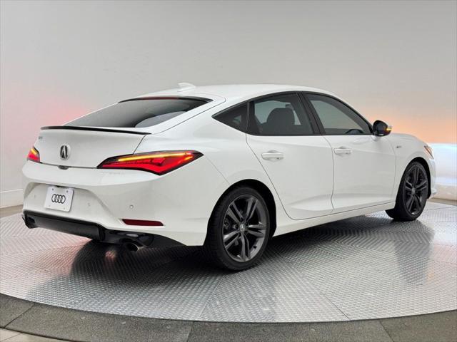 used 2023 Acura Integra car, priced at $24,900