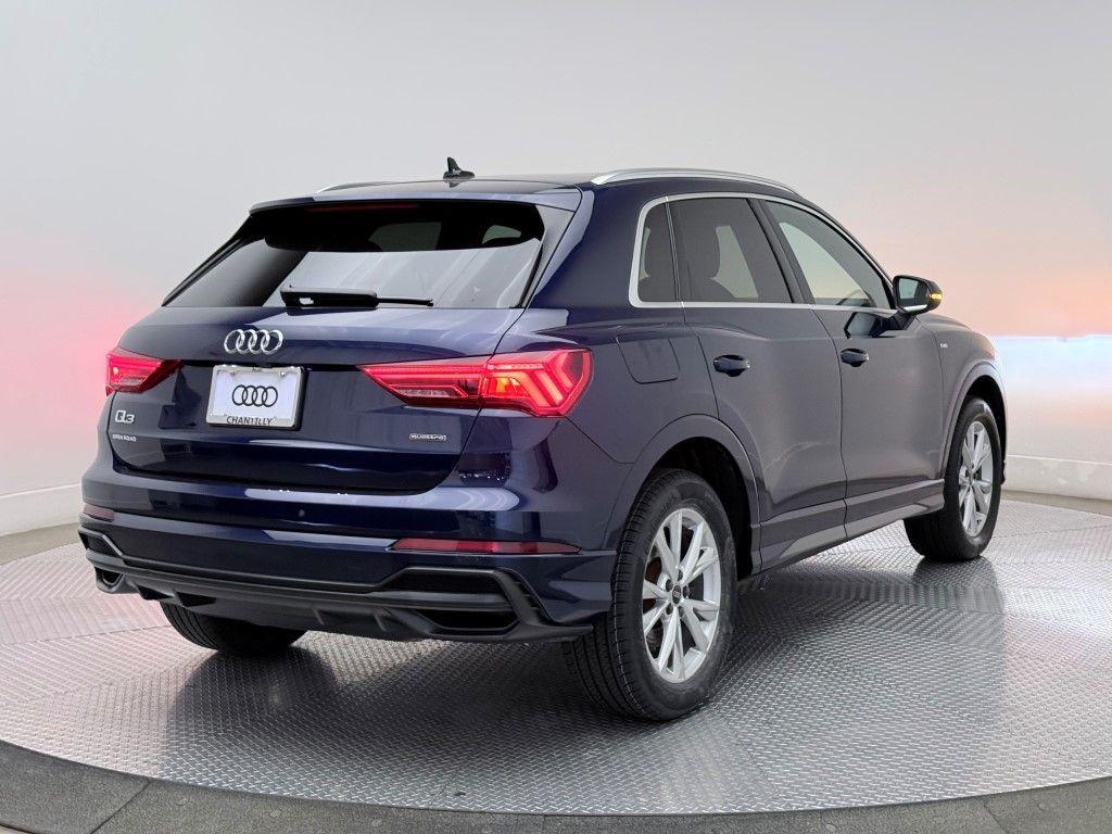 used 2021 Audi Q3 car, priced at $26,700