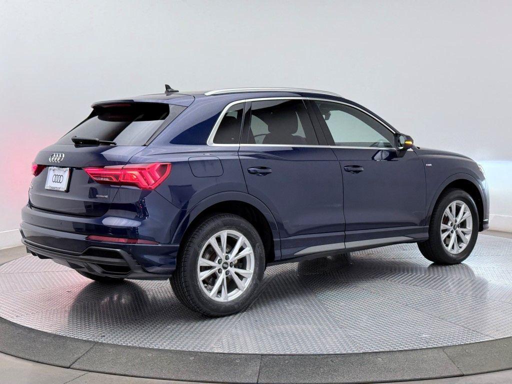 used 2021 Audi Q3 car, priced at $26,700
