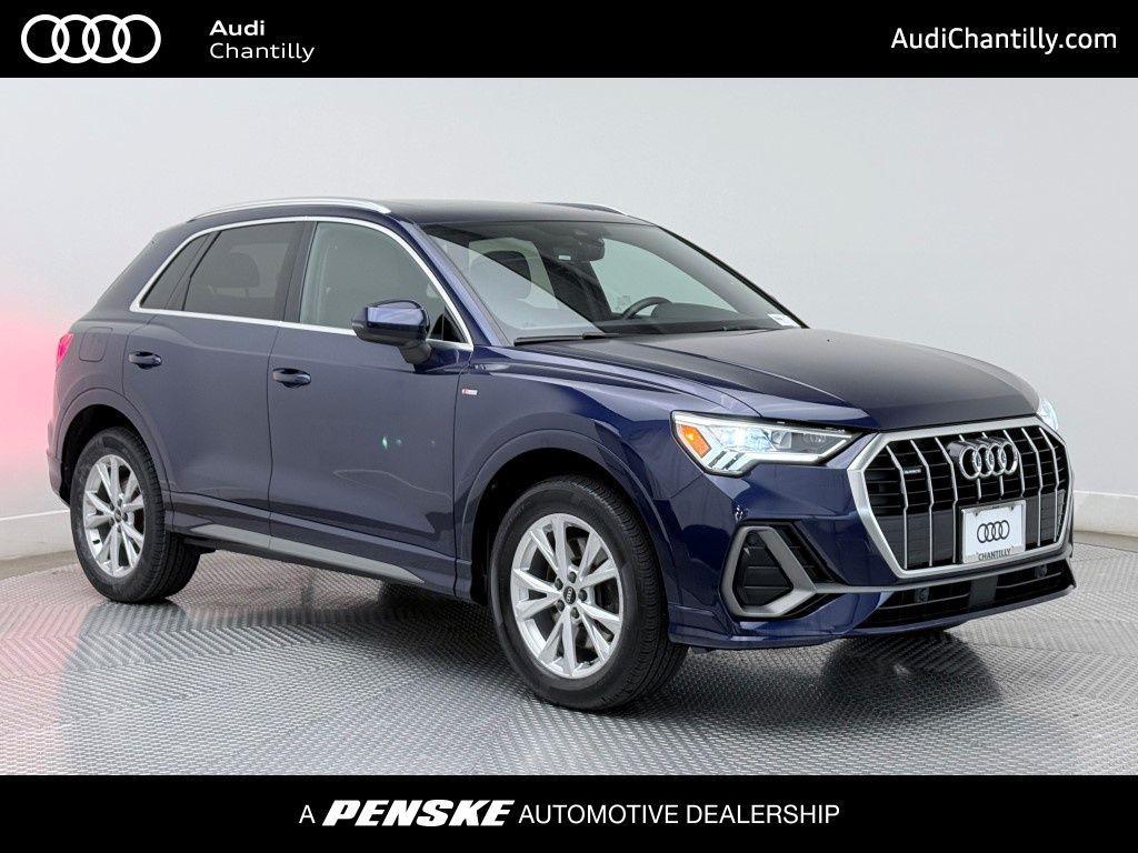 used 2021 Audi Q3 car, priced at $26,700