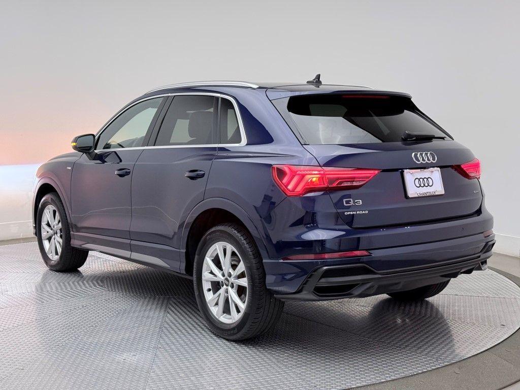 used 2021 Audi Q3 car, priced at $26,700