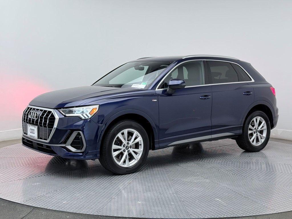 used 2021 Audi Q3 car, priced at $26,700