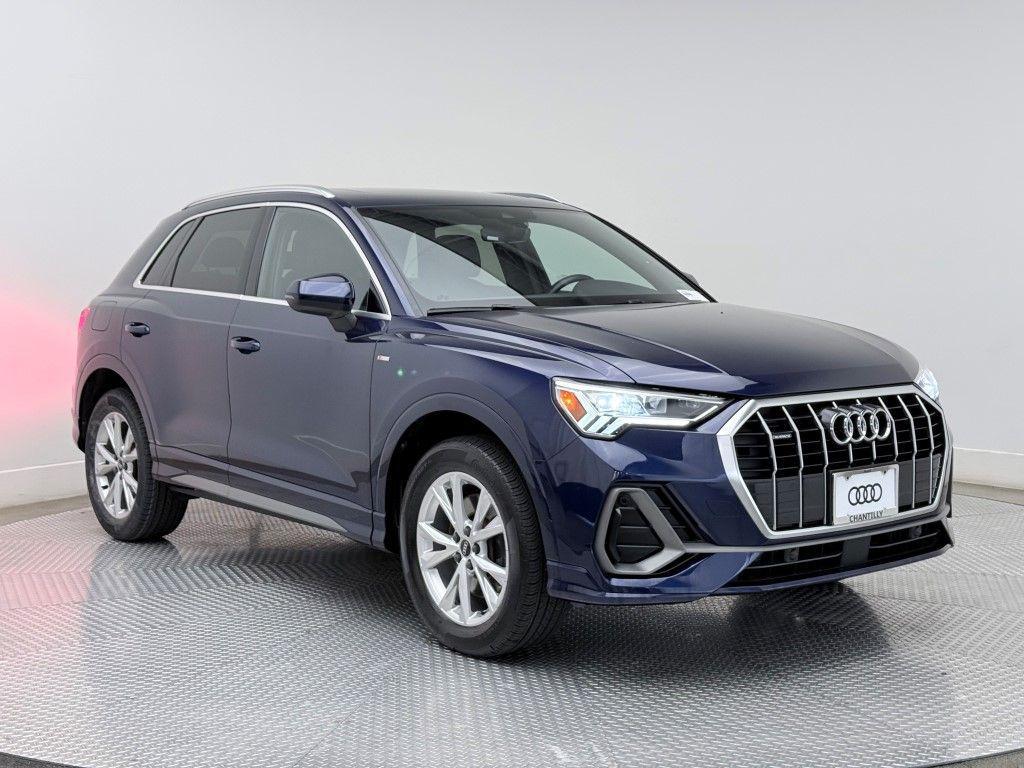 used 2021 Audi Q3 car, priced at $26,700