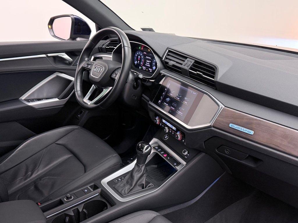 used 2021 Audi Q3 car, priced at $26,700