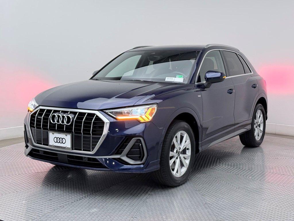 used 2021 Audi Q3 car, priced at $26,700
