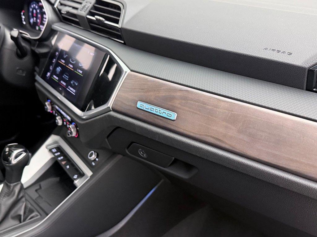 used 2021 Audi Q3 car, priced at $26,700