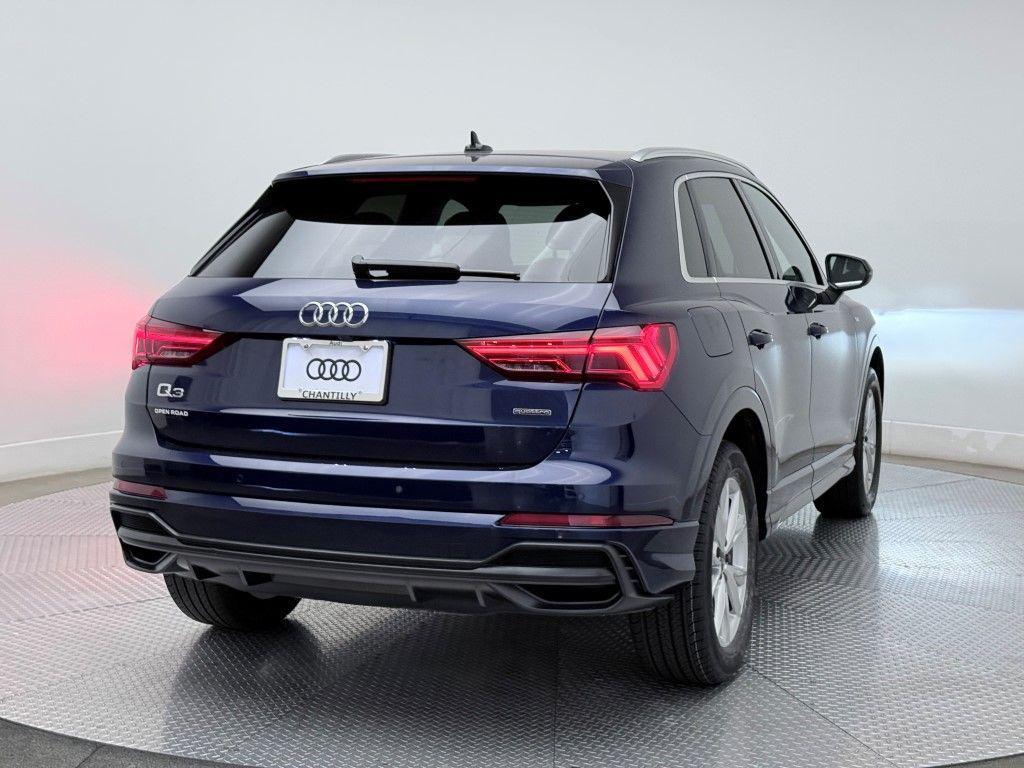 used 2021 Audi Q3 car, priced at $26,700