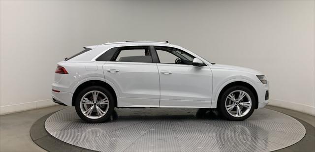 used 2021 Audi Q8 car, priced at $44,800