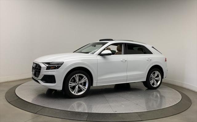 used 2021 Audi Q8 car, priced at $44,800