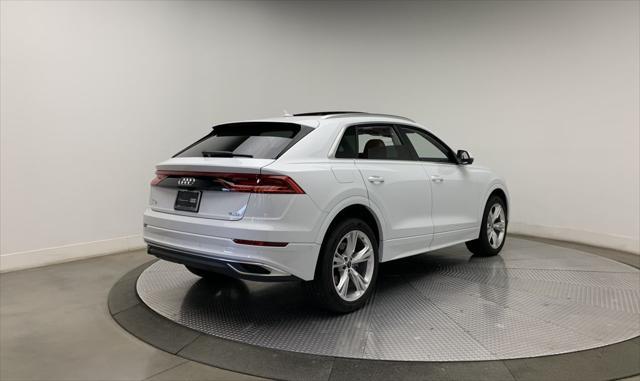 used 2021 Audi Q8 car, priced at $44,800