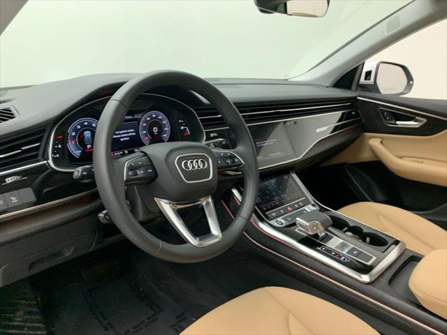 used 2021 Audi Q8 car, priced at $44,800