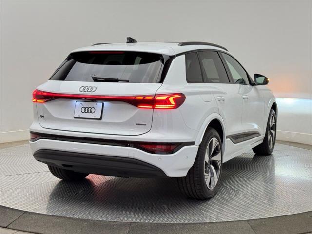 new 2025 Audi Q6 e-tron car, priced at $75,515